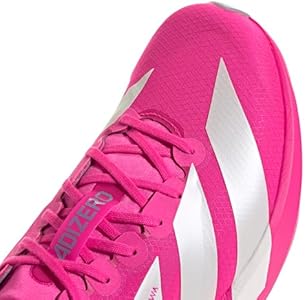 adidas Men's Adizero Japan 9 NKL80 Running Shoes, Shock Pink/Zero